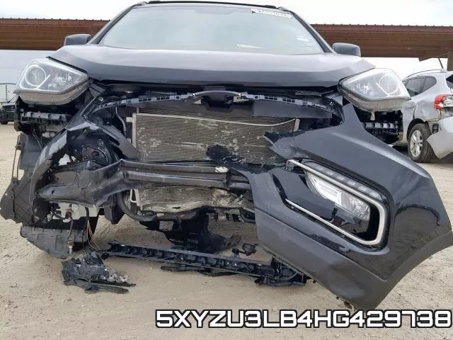 5XYZU3LB4HG429738 фото 10