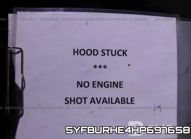 5YFBURHE4HP697658 фото 2