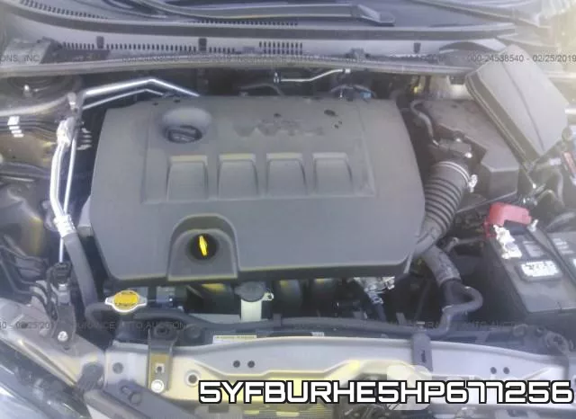 5YFBURHE5HP677256 фото 2