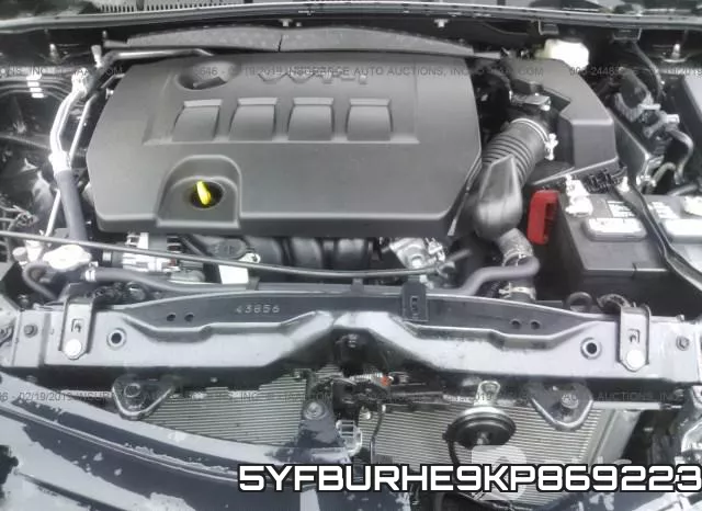 5YFBURHE9KP869223 фото 2