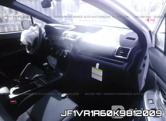 JF1VA1A60K9812009 фото 6