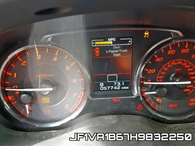 JF1VA1B67H9832250 фото 9