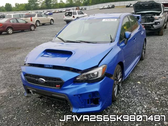JF1VA2S65K9807487 фото 3