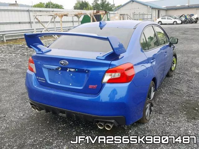 JF1VA2S65K9807487 фото 5
