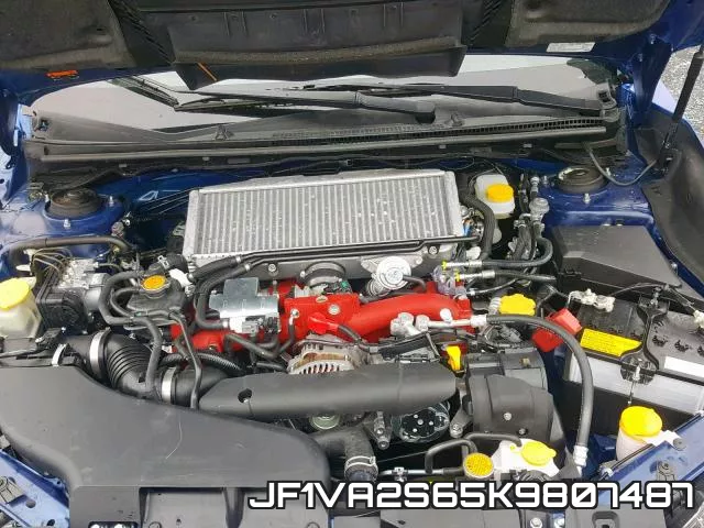 JF1VA2S65K9807487 фото 8
