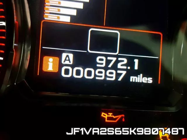 JF1VA2S65K9807487 фото 9