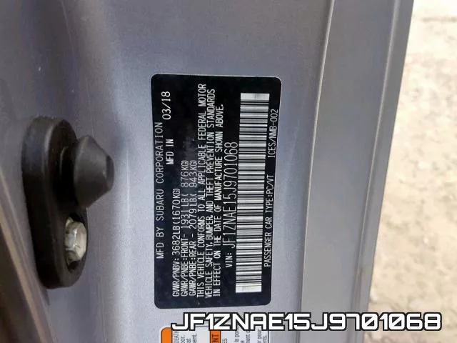 JF1ZNAE15J9701068 фото 2