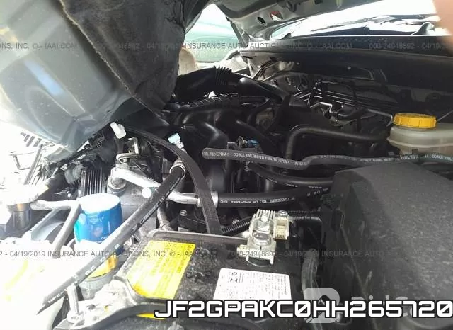 JF2GPAKC0HH265720 фото 2