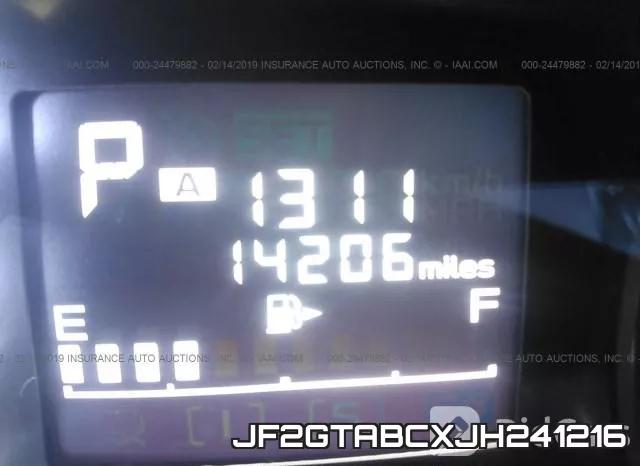 JF2GTABCXJH241216 фото 8
