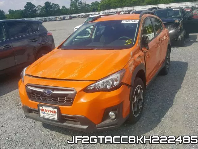 JF2GTACC8KH222485 фото 3