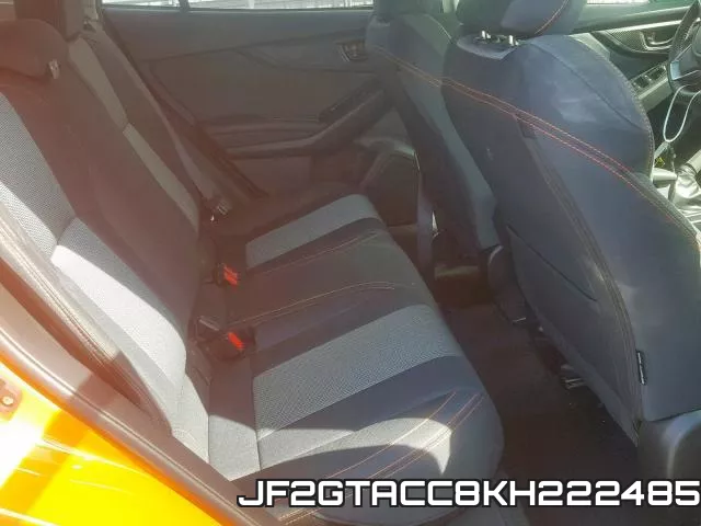 JF2GTACC8KH222485 фото 7
