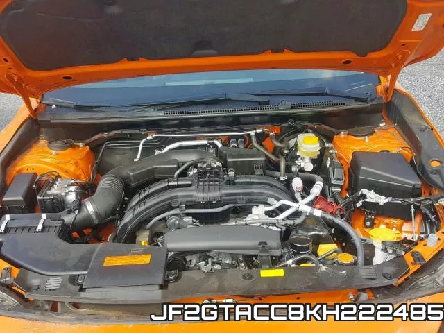 JF2GTACC8KH222485 фото 8
