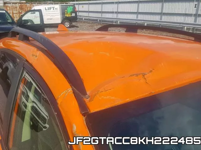 JF2GTACC8KH222485 фото 10