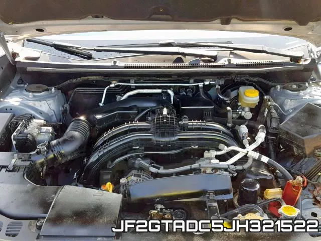 JF2GTADC5JH321522 фото 8