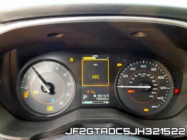JF2GTADC5JH321522 фото 9