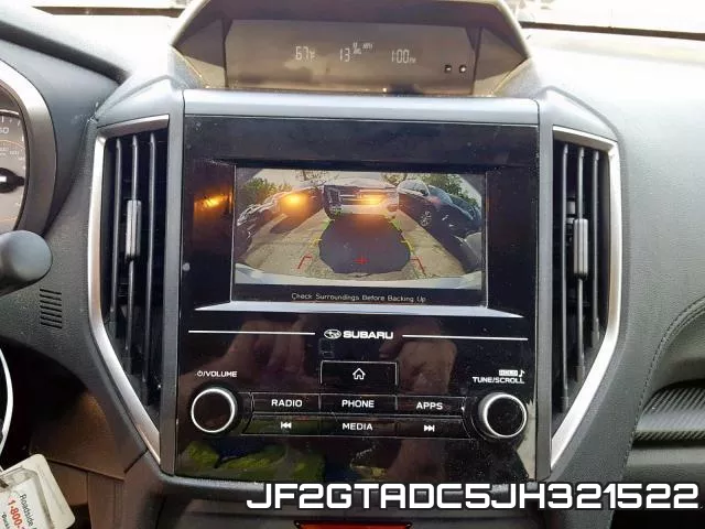 JF2GTADC5JH321522 фото 10