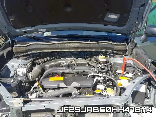 JF2SJABC0HH478114 фото 8