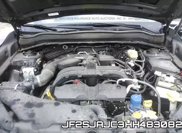 JF2SJAJC3HH483082 фото 2