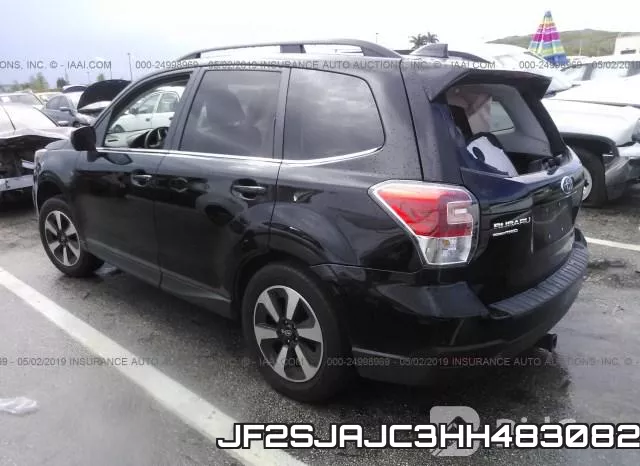 JF2SJAJC3HH483082 фото 4