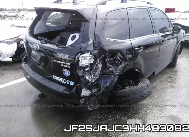 JF2SJAJC3HH483082 фото 7