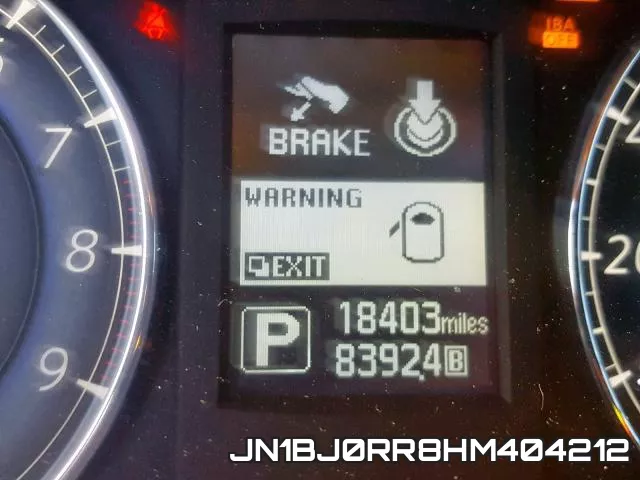 JN1BJ0RR8HM404212 фото 9