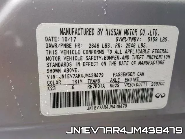 JN1EV7AR4JM438479 фото 2