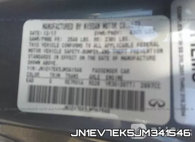 JN1EV7EK5JM341546 фото 10