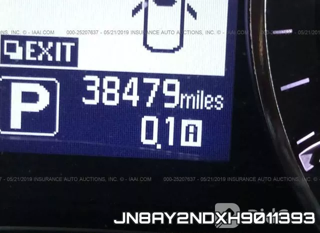 JN8AY2NDXH9011393 фото 8