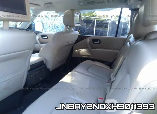 JN8AY2NDXH9011393 фото 9