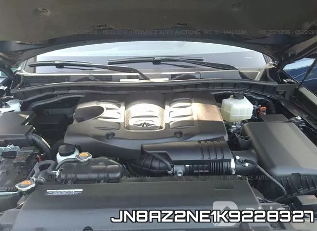JN8AZ2NE1K9228327 фото 2