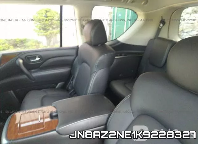 JN8AZ2NE1K9228327 фото 9