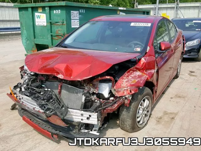 JTDKARFU3J3055949 фото 3