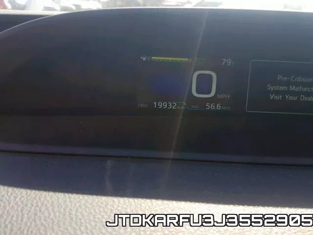 JTDKARFU3J3552905 фото 8
