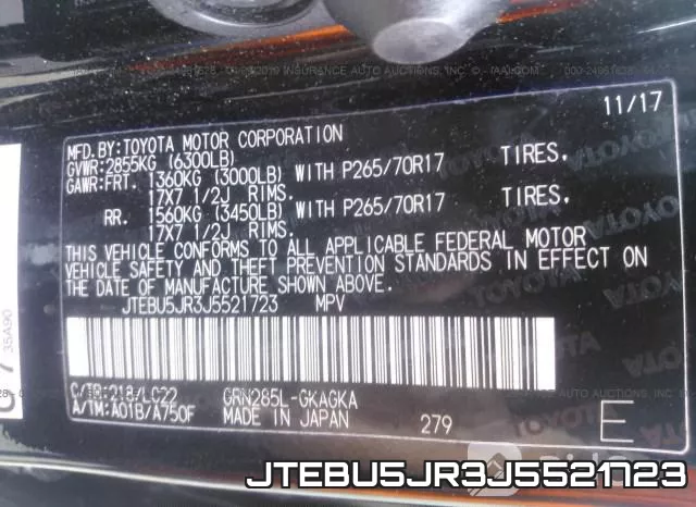 JTEBU5JR3J5521723 фото 10