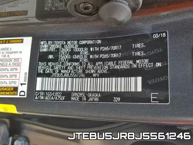 JTEBU5JR8J5561246 фото 2