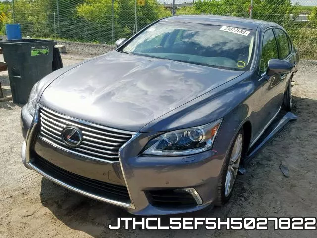 JTHCL5EF5H5027822 фото 2