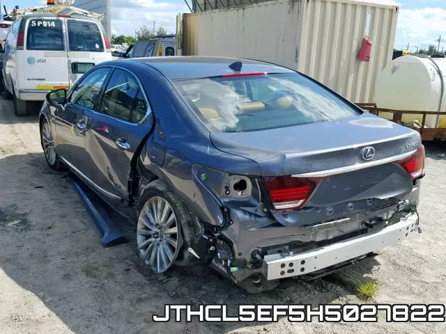 JTHCL5EF5H5027822 фото 3