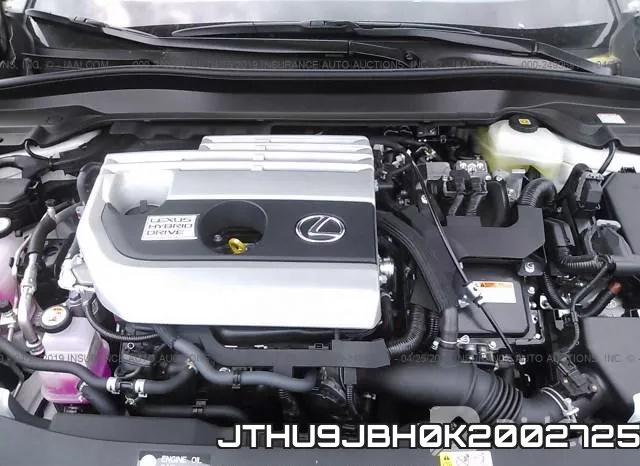 JTHU9JBH0K2002725 фото 2