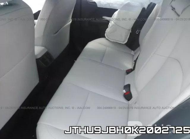 JTHU9JBH0K2002725 фото 9