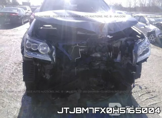 JTJBM7FX0H5165004 фото 7