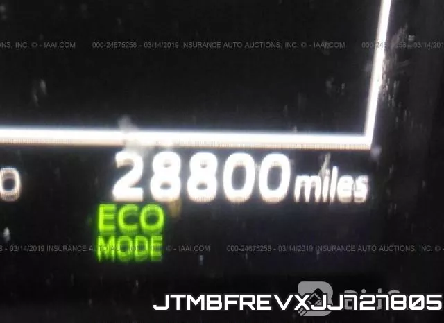 JTMBFREVXJJ727805 фото 8