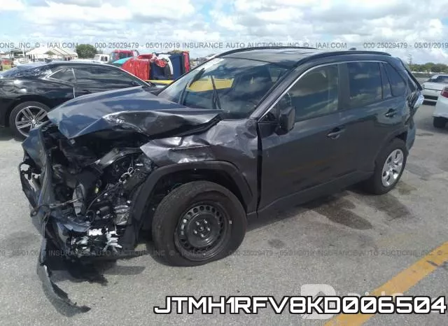 JTMH1RFV8KD006504 фото 3