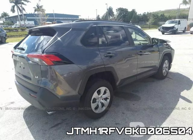 JTMH1RFV8KD006504 фото 5
