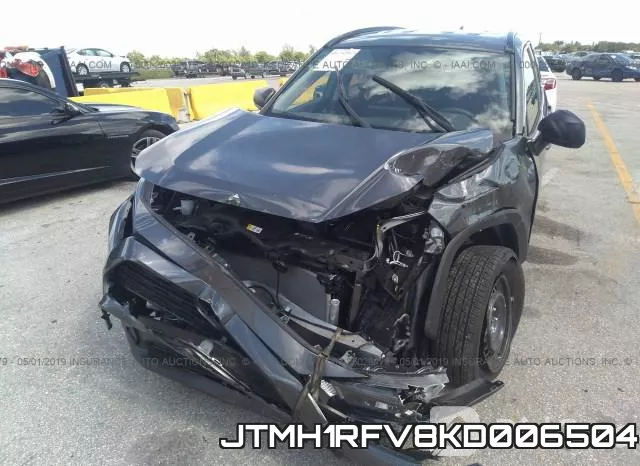 JTMH1RFV8KD006504 фото 7