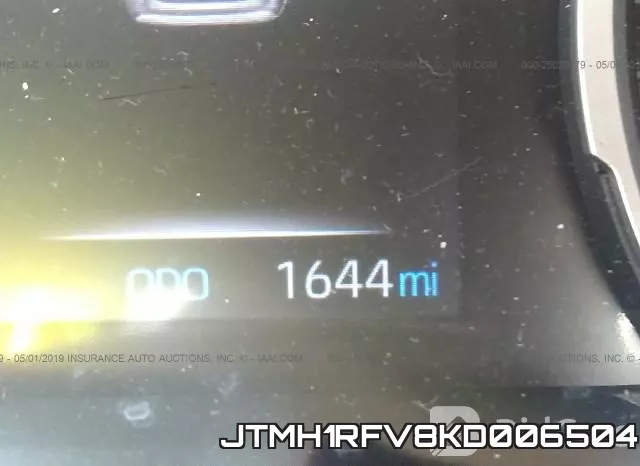 JTMH1RFV8KD006504 фото 8