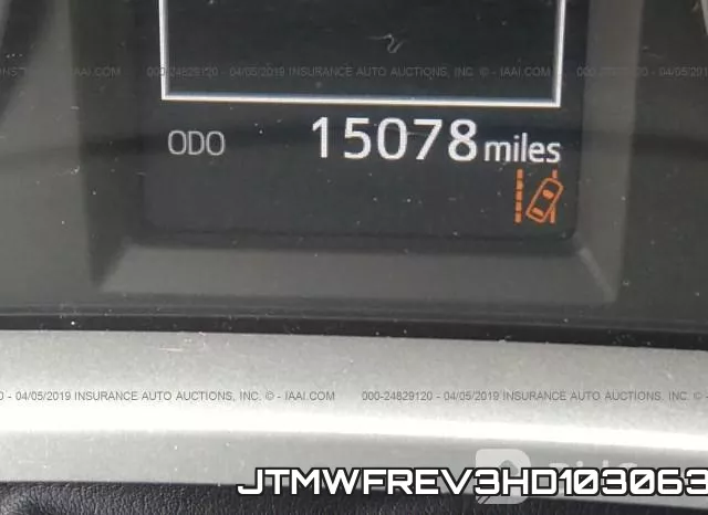 JTMWFREV3HD103063 фото 8