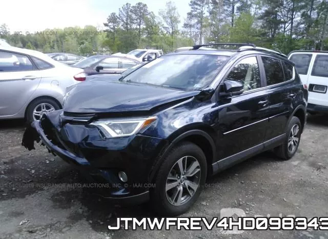 JTMWFREV4HD098343 фото 3