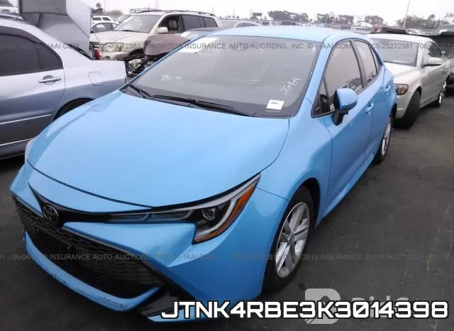 JTNK4RBE3K3014398 фото 3
