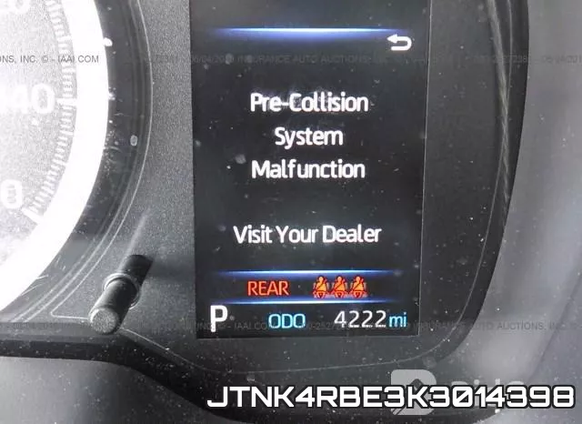 JTNK4RBE3K3014398 фото 8