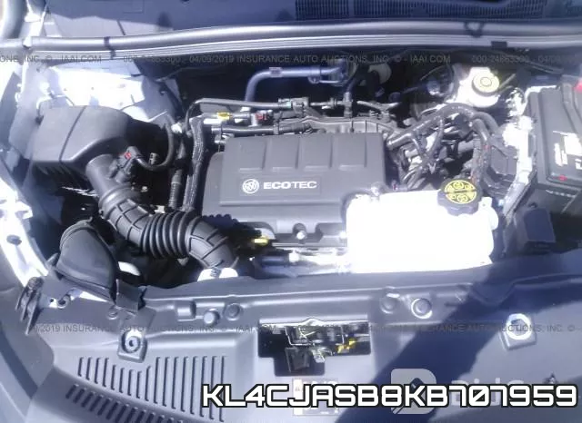 KL4CJASB8KB707959 фото 2